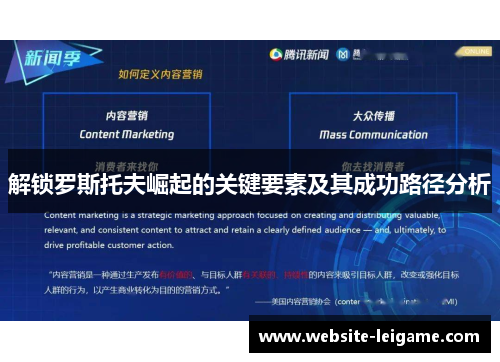 解锁罗斯托夫崛起的关键要素及其成功路径分析