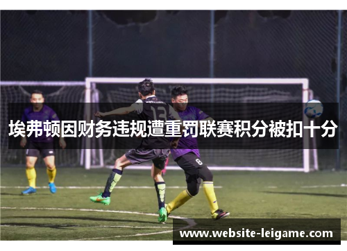 埃弗顿因财务违规遭重罚联赛积分被扣十分 埃弗顿因财务违规遭重罚联赛积分被扣十分